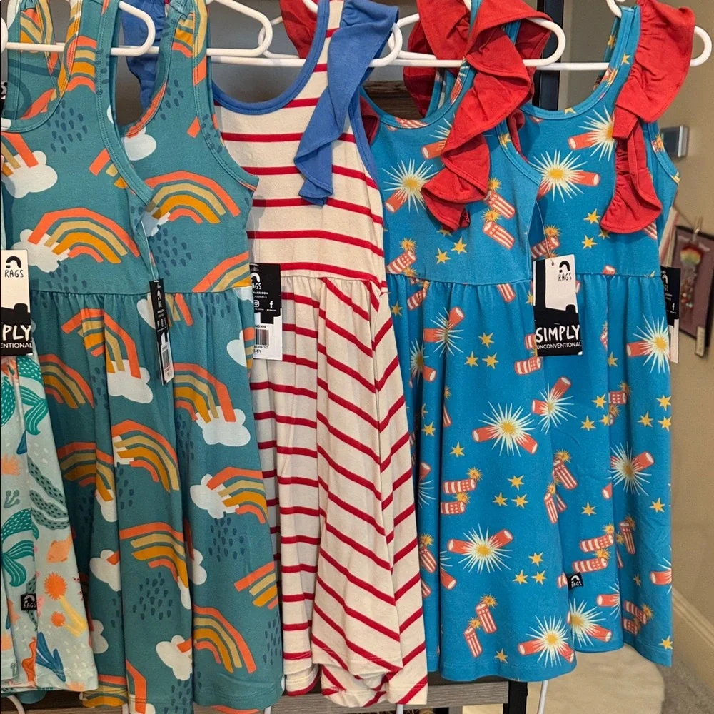5/6 Rags to Raches Dress Collection! - Picture 5 of 7